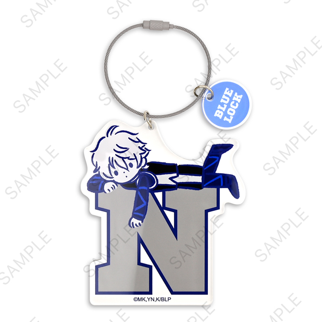 ブルーロック｜ビッグアクリルキーホルダー（凪 誠士郎）