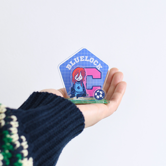 ブルーロック｜アクリルジオラマ（千切 豹馬）