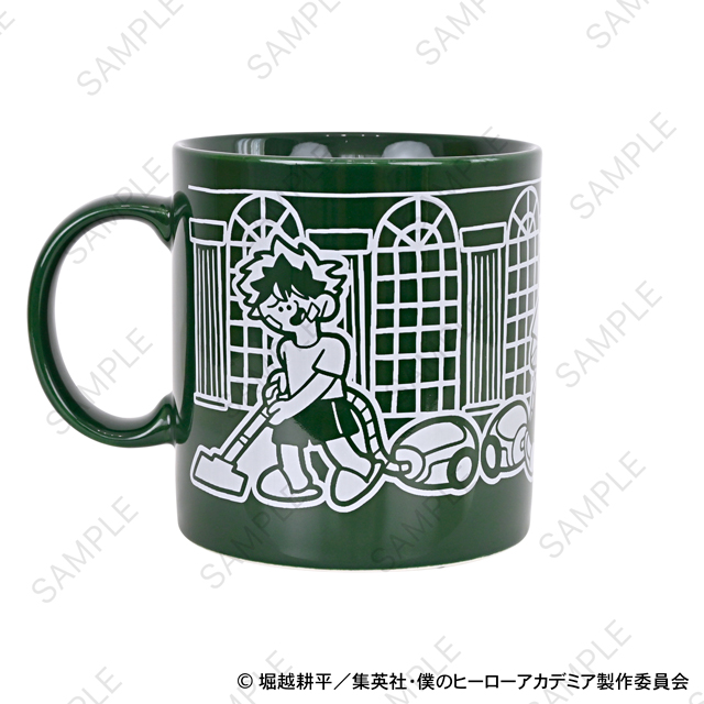 僕のヒーローアカデミア｜たっぷりマグカップ（お掃除）
