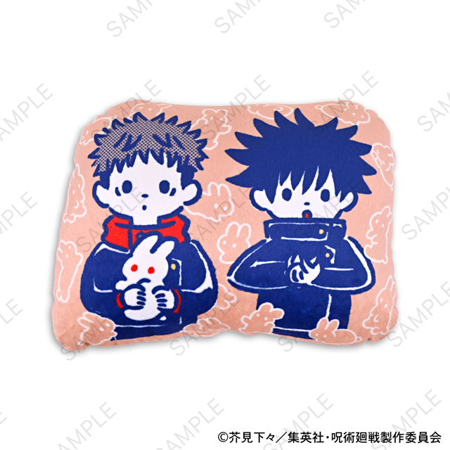 呪術廻戦｜ダイカットクッション（脱兎）