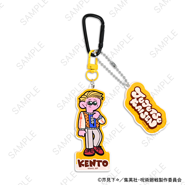 呪術廻戦｜デタッチャブルアクリルキーホルダー（七海建人）