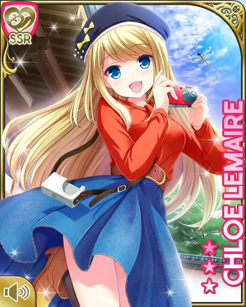 ガールフレンド(仮)のクロエ・ルメールが持っていたカメラ | Ani-Came!