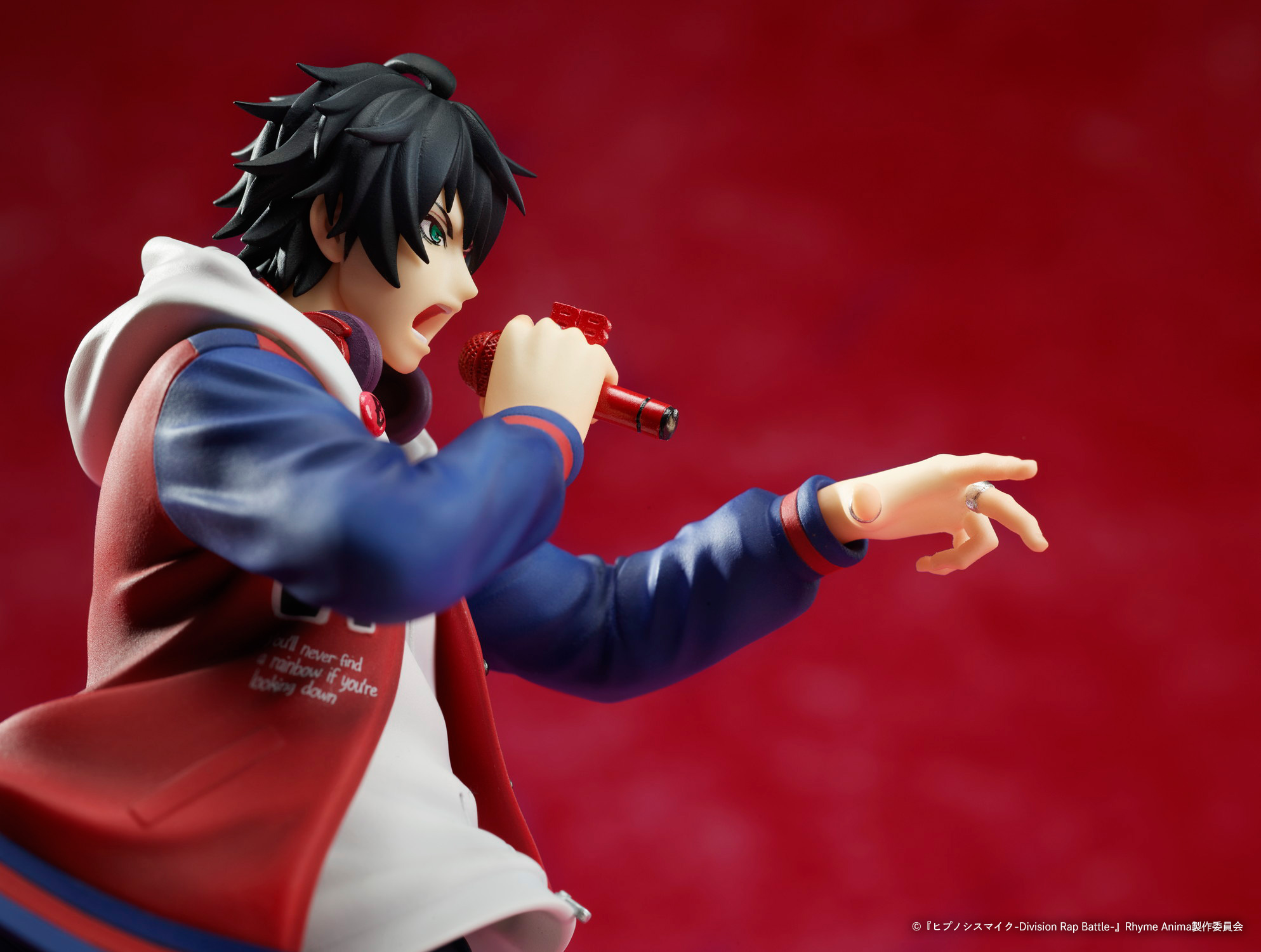 ヒプノシスマイク』山田一郎のフィギュアが1/8スケールで登場！【画像6