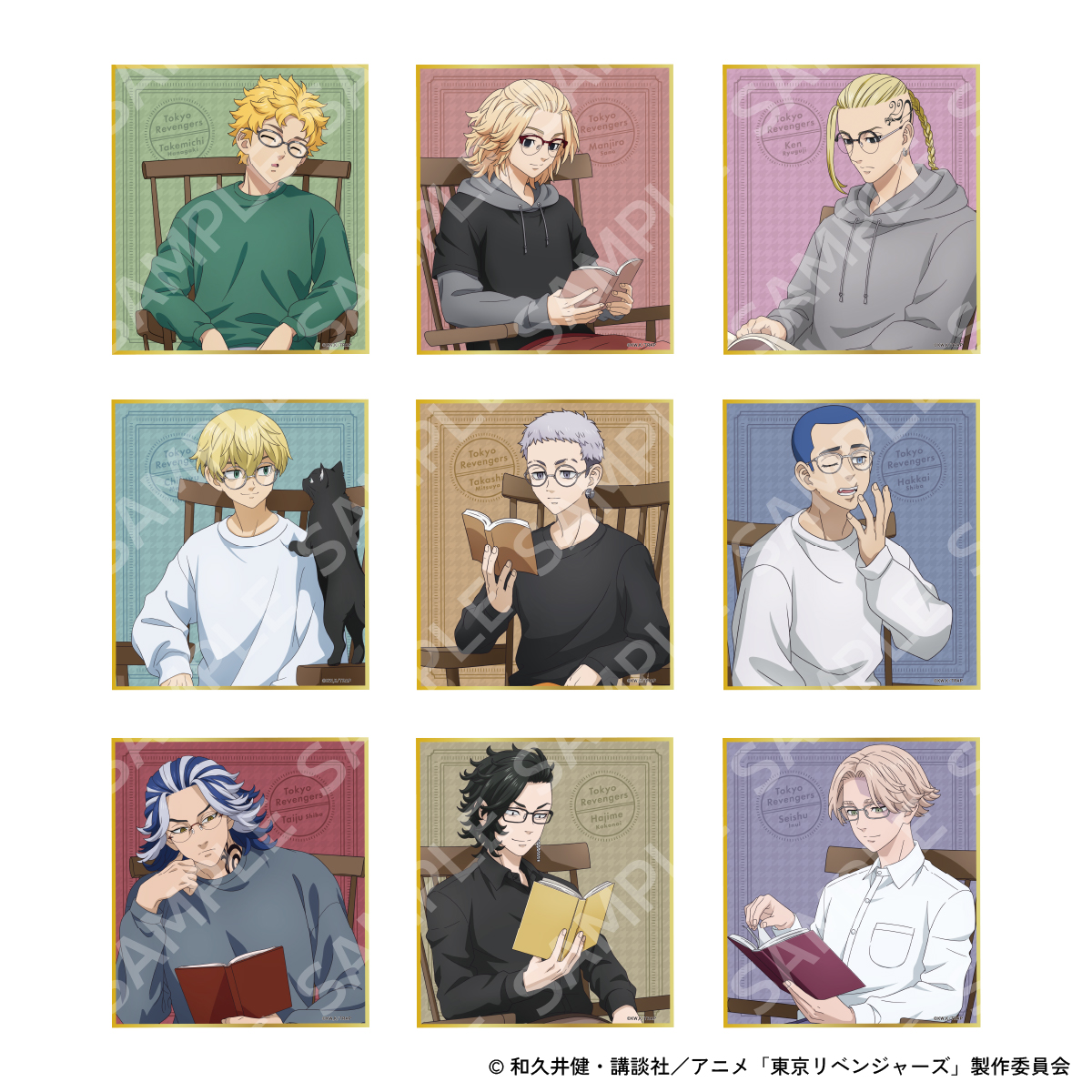 アニメ『東京リベンジャーズ』ポップアップストア『TOKYO REVENGERS