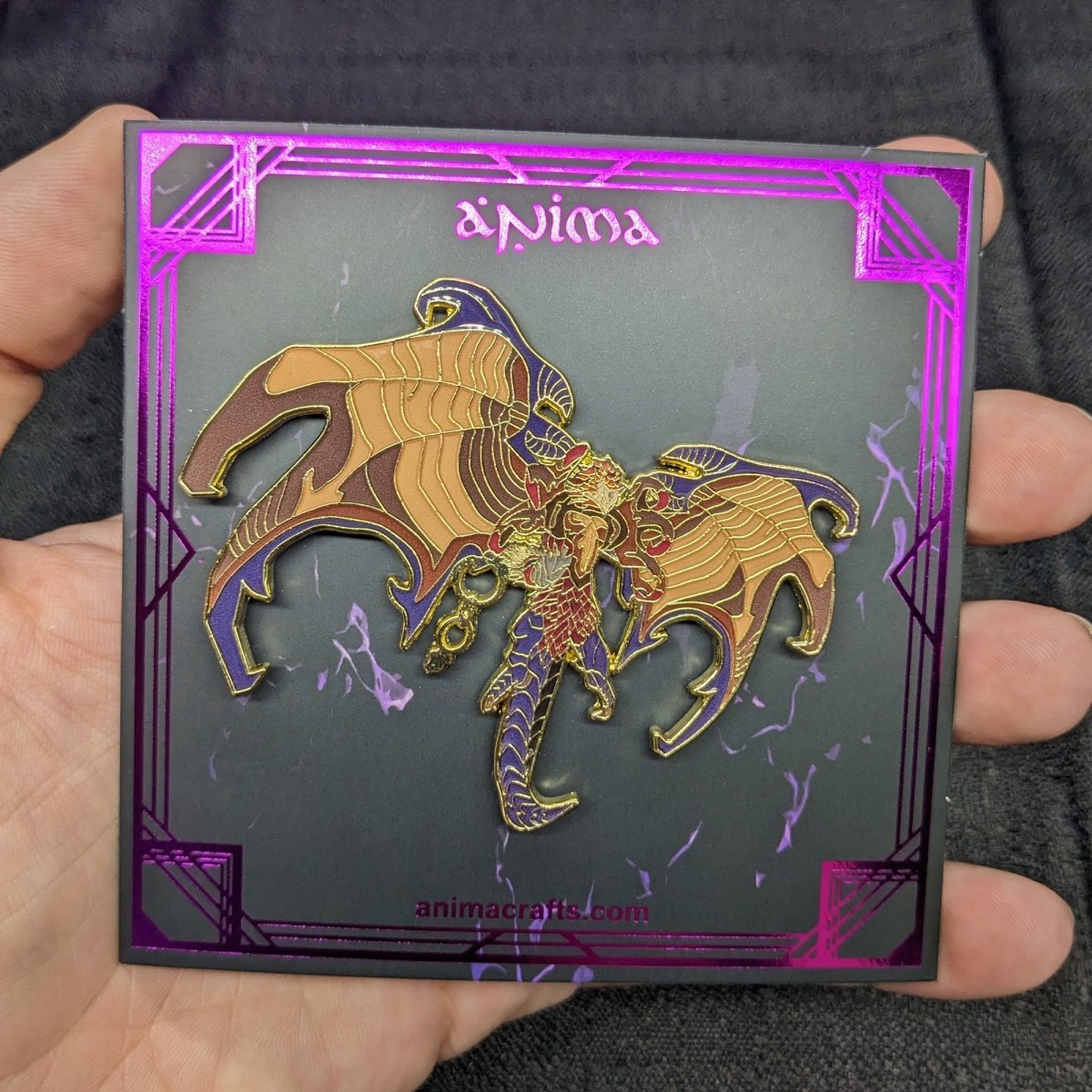 Valefor Enamel Pin | Final Fantasy X Aeon | 3