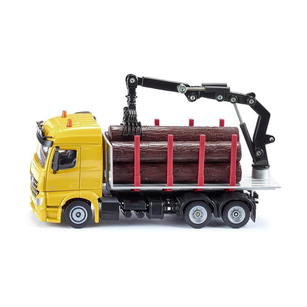 Siku 1:50 Mercedes Zetros Logging Truck – Animal Kingdoms Toy Store
