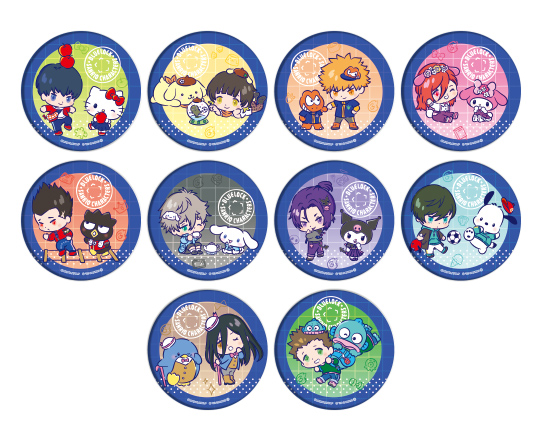 ブルーロック×サンリオキャラクターズ