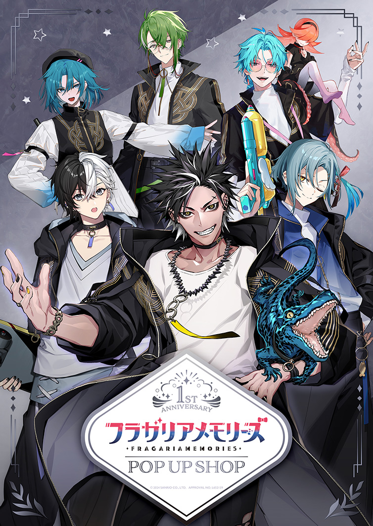 フラガリアメモリーズ 1st Anniversary POPUPSHOP