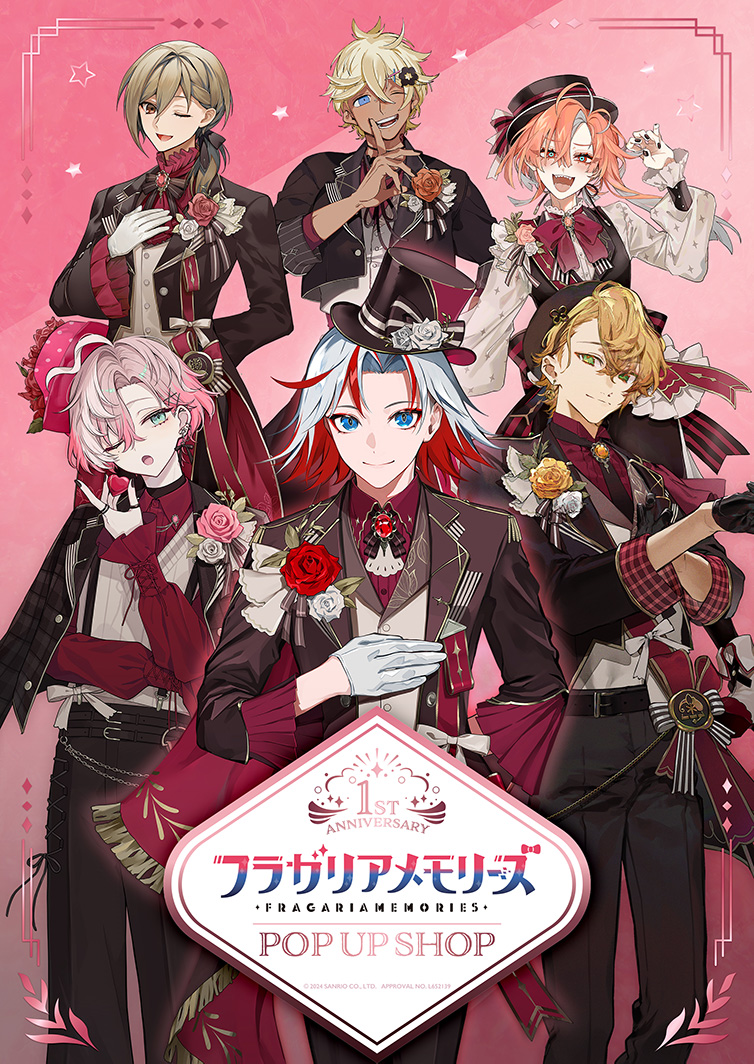 フラガリアメモリーズ 1st Anniversary POPUPSHOP