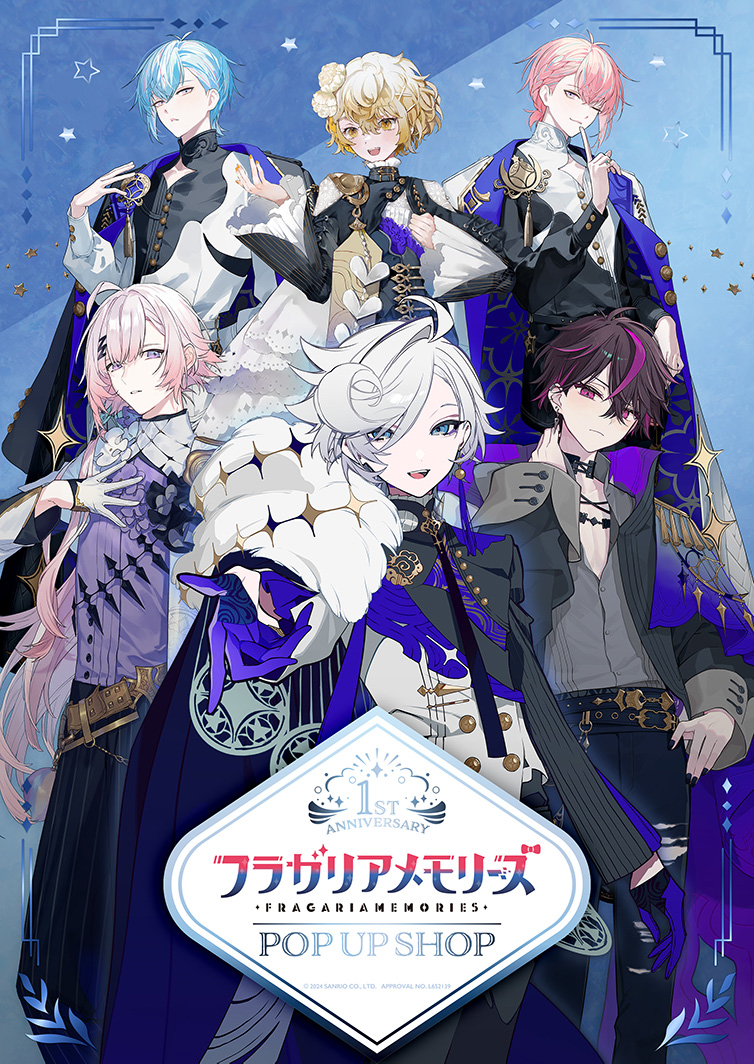 フラガリアメモリーズ 1st Anniversary POPUPSHOP