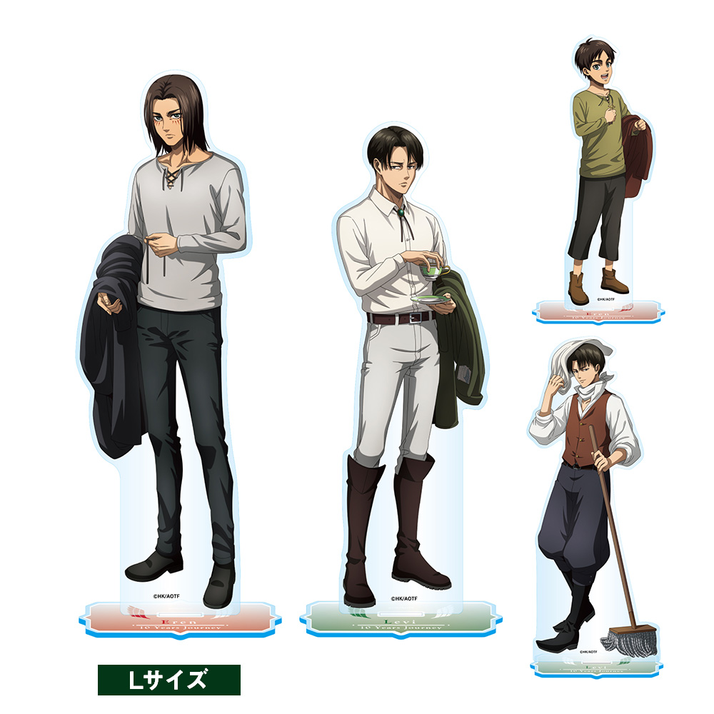 進撃の巨人 10 years Journey～ポップアップショップ～