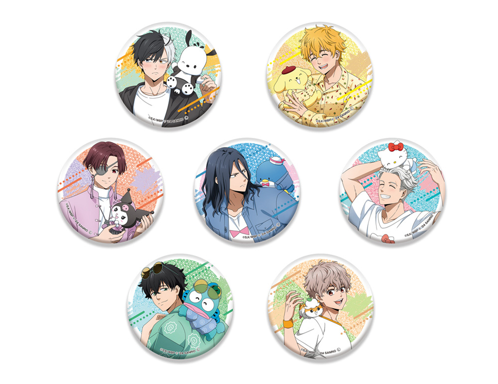 WIND BREAKER×サンリオキャラクターズ