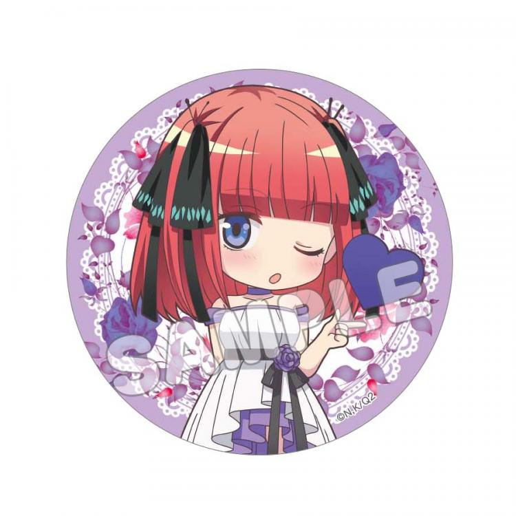 デフォルメ缶バッジ5枚セット／五等分の花嫁∬ | TBS・MBSアニメ 公式