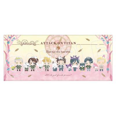 アクリルスタンド／ライナー×マイメロディ／進撃の巨人×サンリオ