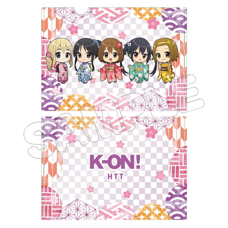 ぷちちょこクリアファイル／けいおん！ | TBS・MBSアニメ 公式
