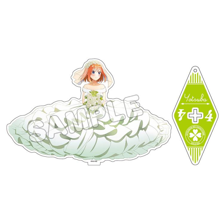 描き下ろしアクリルフィギュアM／ドレス／五等分の花嫁∬ | TBS・MBS