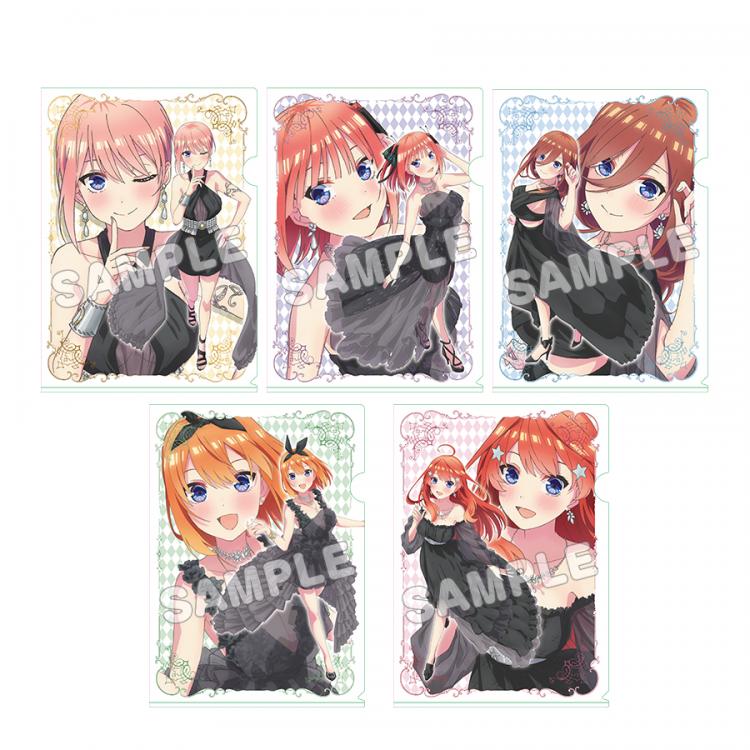 クリアファイル／黒ドレス／五等分の花嫁∬ | TBS・MBSアニメ 公式