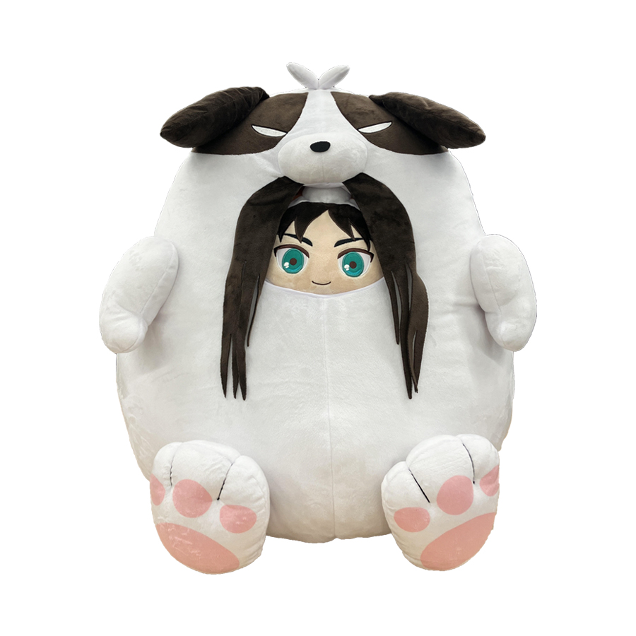 あにまるっこぬいぐるみL／エレン 終尾の巨人 ver.／進撃の巨人 | TBS