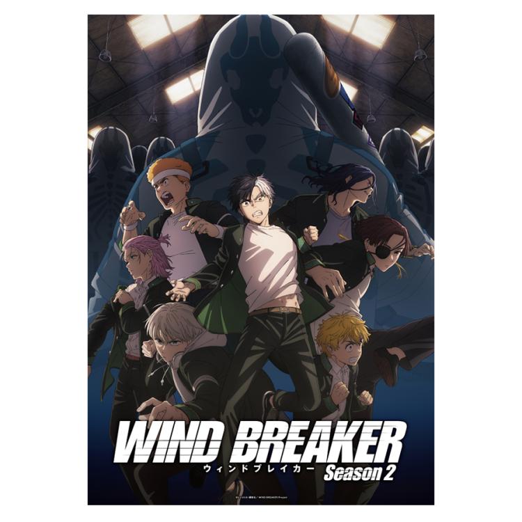 WIND BREAKER Season 2 ／5巻／DVD（完全生産限定版） | TBS・MBS