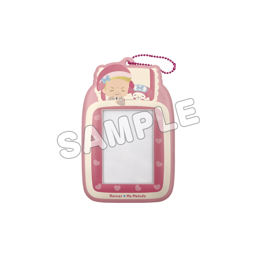 お布団カードケース／ライナー×マイメロディ／進撃の巨人×サンリオ