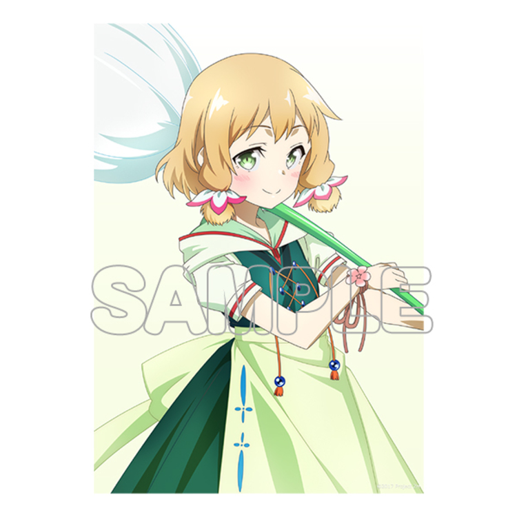 アニまるっ！限定】描き下ろし複製原画キャラファインミニ／犬吠埼樹