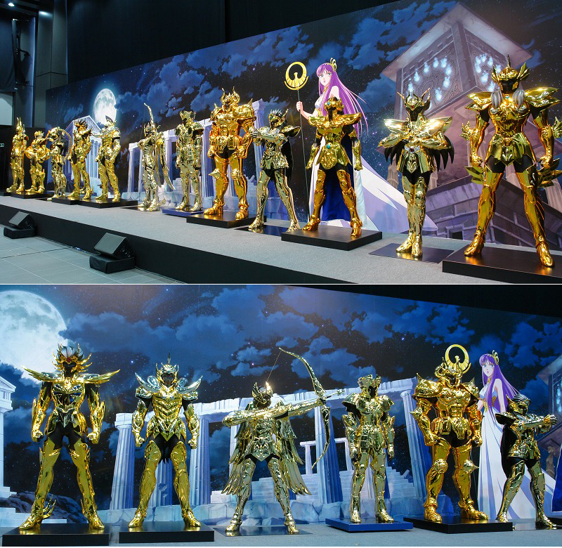 生誕30周年記念！『聖闘士星矢』の企画展が秋葉原で開催中！｜練馬