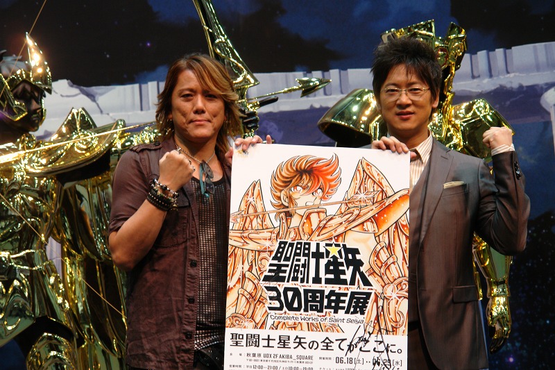 生誕30周年記念！『聖闘士星矢』の企画展が秋葉原で開催中！｜練馬