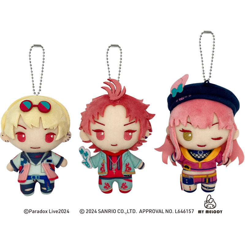 Paradox Live] Paradox Live x Sanrio Plush Keychain / Yeon Hajun