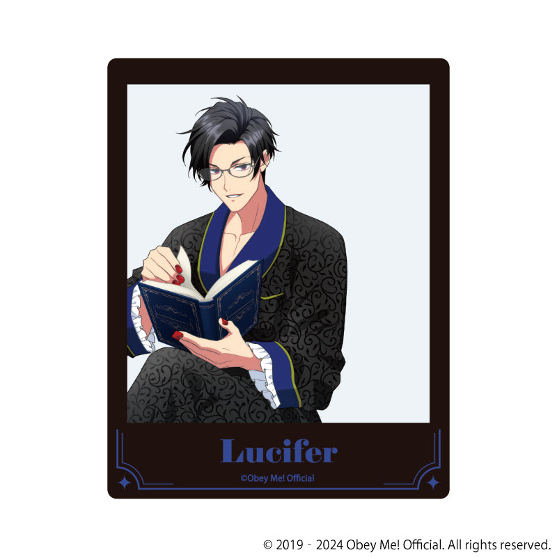 Obey Me!] Acrylic Card Pajamas Ver. (feat. Special Illustration