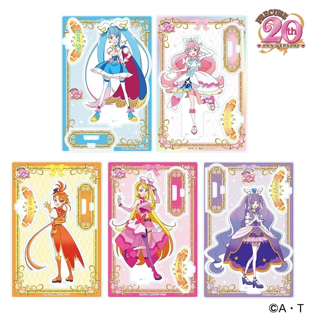 プリキュア20周年グッズセットがローソン限定で発売決定！｜プリキュア