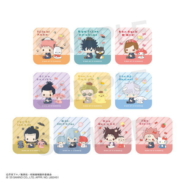 呪術廻戦 渋谷事変 × サンリオキャラクターズから新規グッズが登場