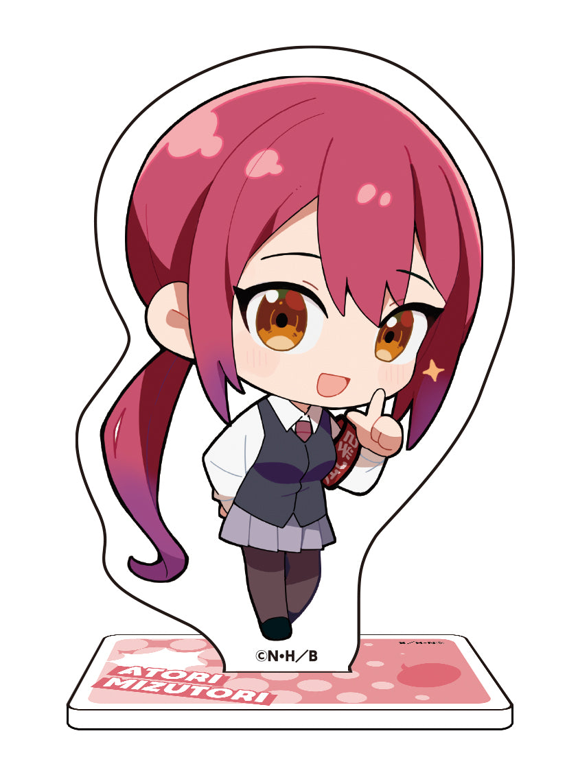 ②非売品 1点物 アニメ ばっどがーる 生原画 涼風涼 ワルラジ 会場限定