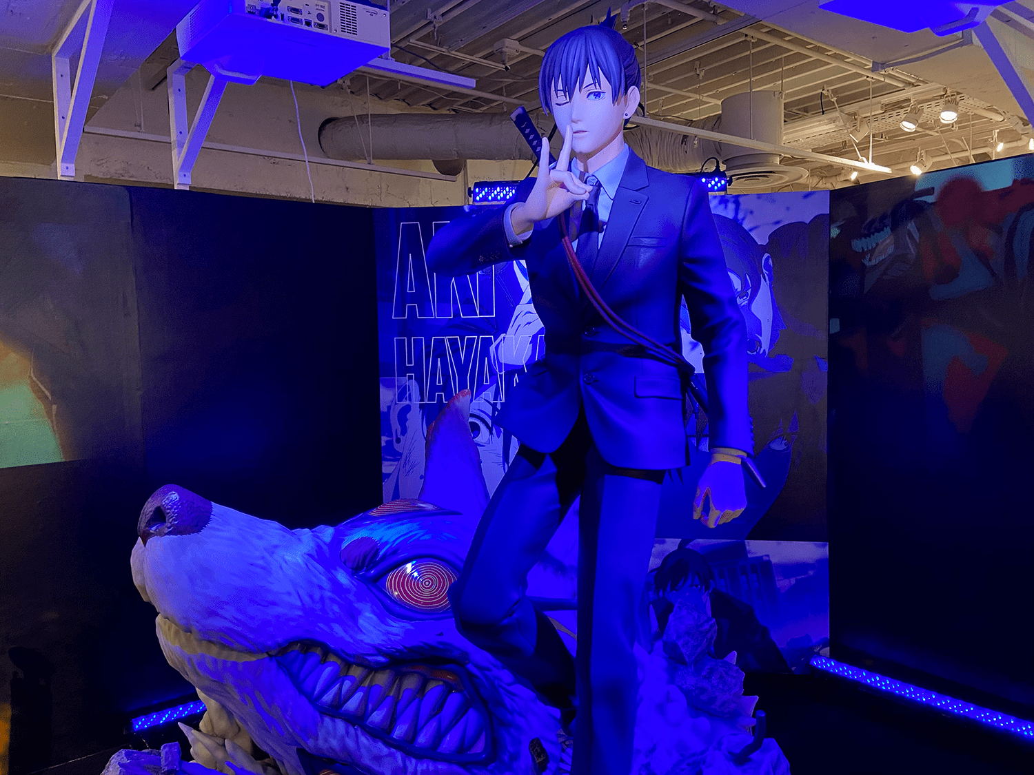 アニメーション チェンソーマン展