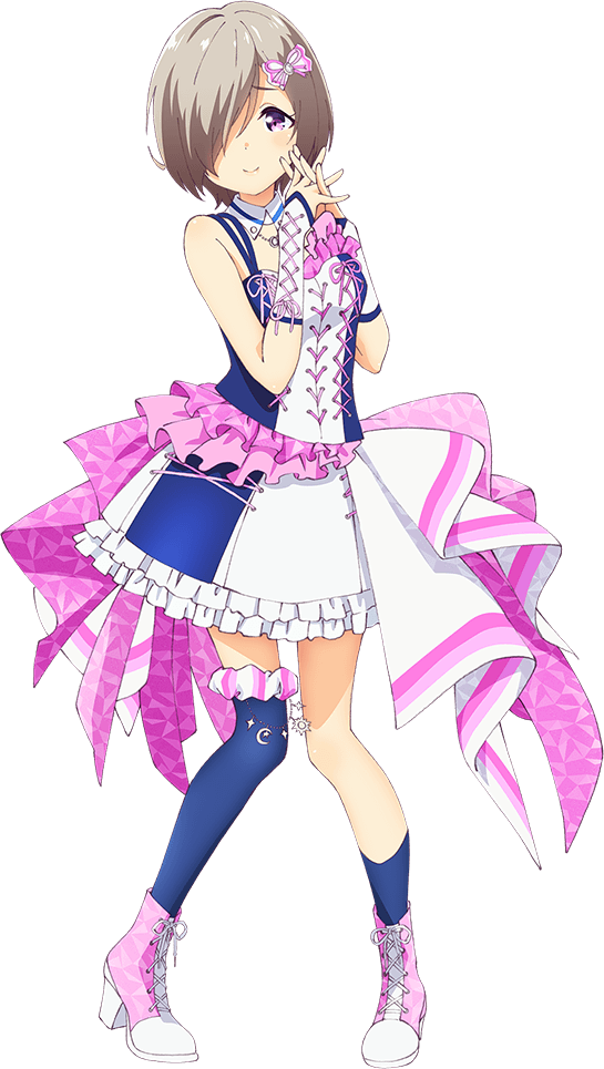 白石千紗 | CHARACTER | TVアニメ「IDOLY PRIDE」公式サイト