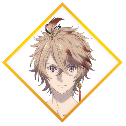 豊臣秀吉│登場人物│【戦ブラ】TVアニメ『戦刻ナイトブラッド』公式サイト