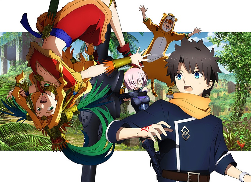 Blu-ray&DVD | TVアニメ「Fate/Grand Order -絶対魔獣戦線バビロニア