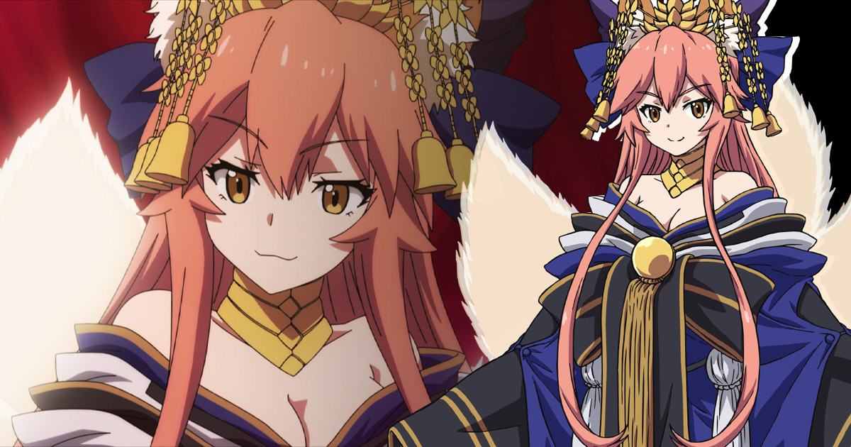 玉藻の前 - Character |「Fate/Grand Carnival」公式サイト