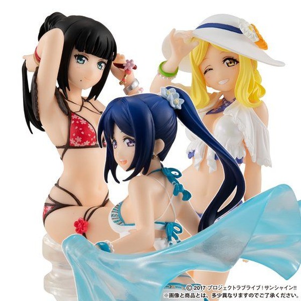 ラブライブ！サンシャイン!!」松浦果南、小原鞠莉、黒澤ダイヤの大人び