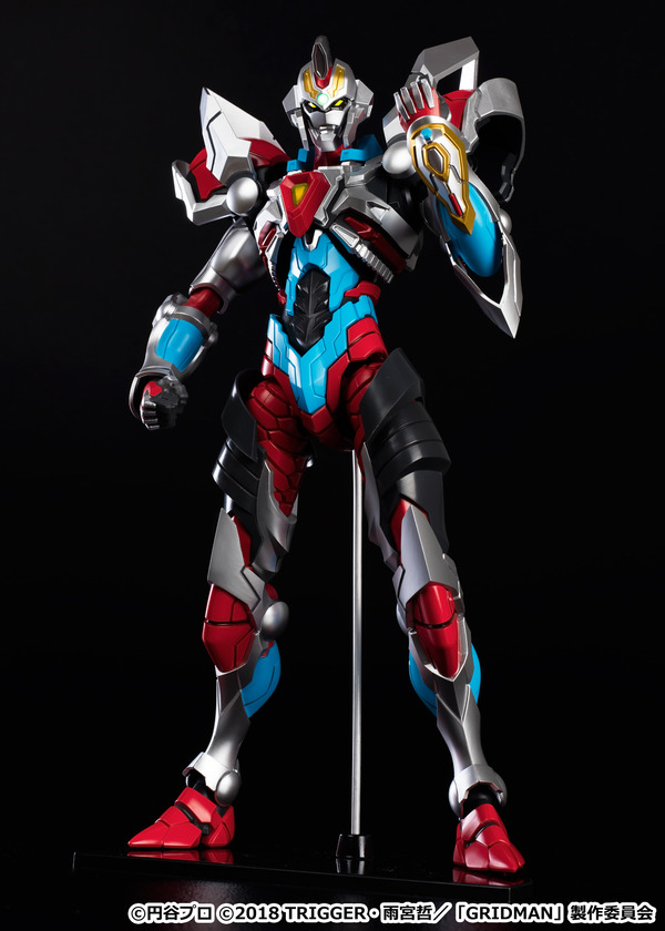 SSSS.GRIDMAN」グリッドマン、約30cmでアクションフィギュア化