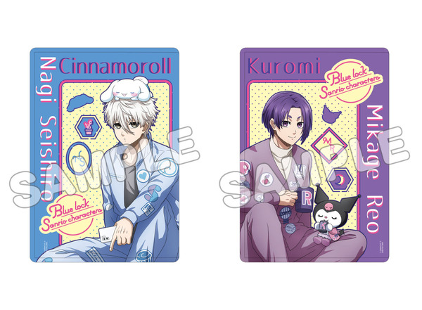 ブルーロック」凪誠士郎＆御影玲王がシナモロール＆クロミとリラックス