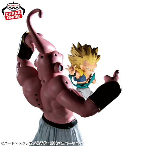 ドラゴンボールZ」激戦が蘇る！並べて飾りたい「ゴテンクス」VS「魔人