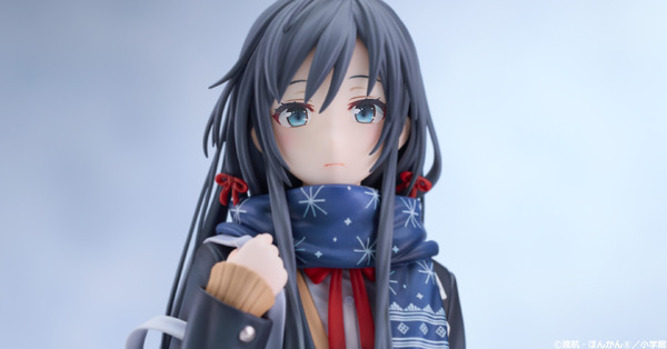 俺ガイル。」透明感あふれる表情にドキッ！ 第6巻カバーイラストの