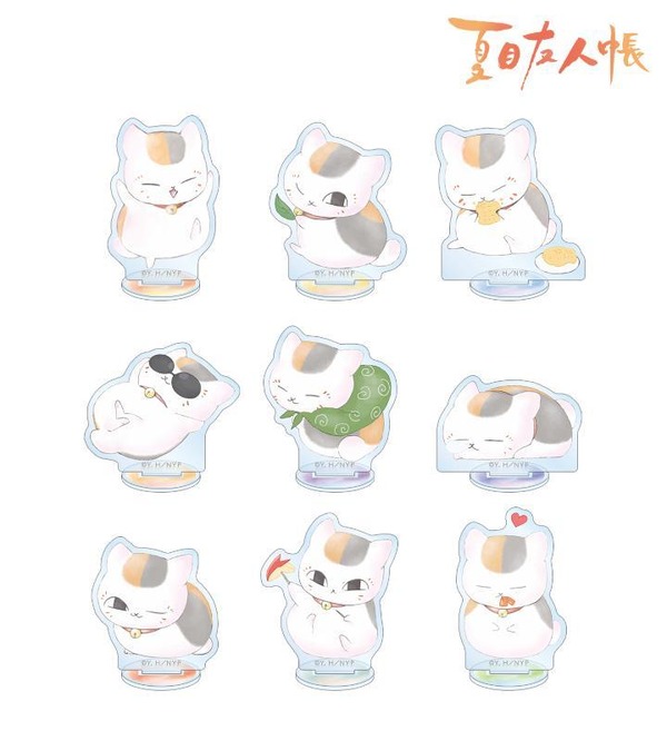 夏目友人帳」ニャンコ先生、グラサン姿やねむねむモードもキュート