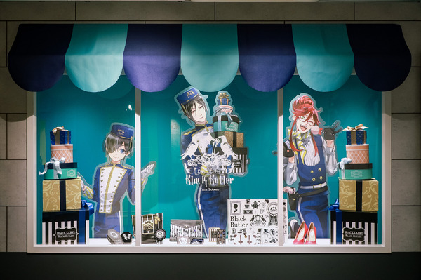 黒執事」枢やな・プロデュースのグッズブランド展が松屋銀座で開幕