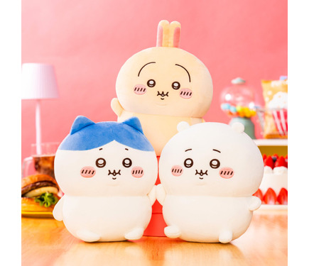 ちいかわ」ぽっちゃり感がたまらん…！ハチワレ、うさぎの“重め