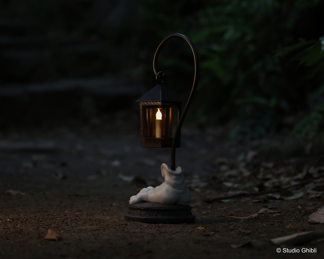 千と千尋の神隠し」“道案内のカンテラ”がリアルグッズ化！ハクたちを