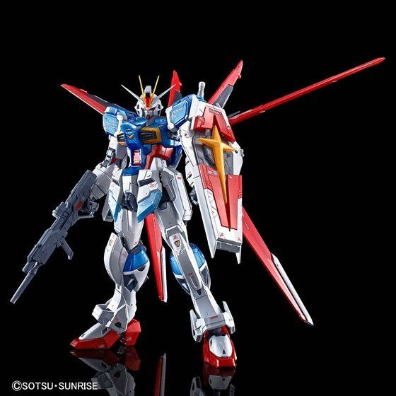 ガンダムSEED DESTINY」フォースインパルス、“チタニウムフィニッシュ