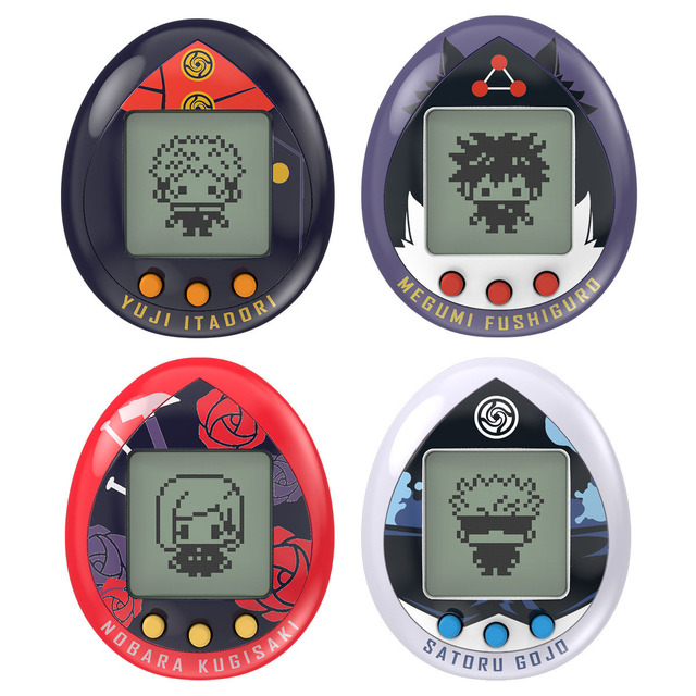 呪術廻戦」ハグする様子がかわいい♪ たまごっちコラボの“じゅじゅつっ