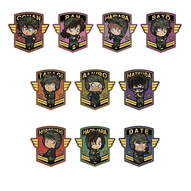 名探偵コナン」安室透、松田陣平たちが迷彩服でサバイバル