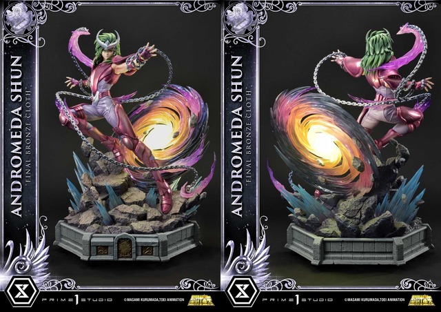 聖闘士星矢」アンドロメダ瞬、16万円超のハイエンドスタチュー登場